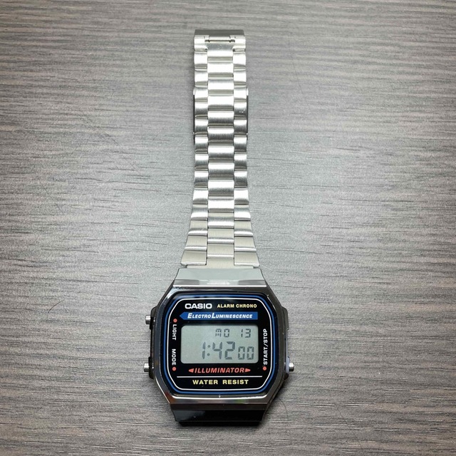 CASIO(カシオ)のCASIO Collection / A168WA-1A2WJR  メンズの時計(腕時計(デジタル))の商品写真