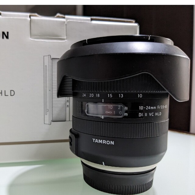 TAMRON(タムロン)のTAMRON  レンズ ニコン用　10-24F3.5-4.5 DI2 VC HL スマホ/家電/カメラのカメラ(その他)の商品写真