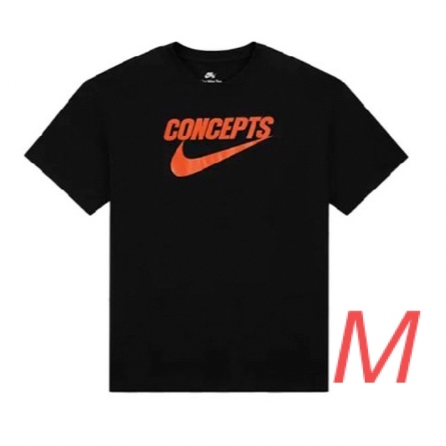 Nike SB x Concepts Men's T-shirt "Black"