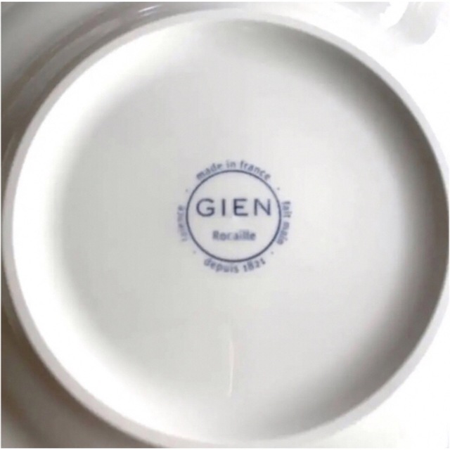 Gien ジアン ロカイユ 22cm 4枚セット-tops.edu.ng