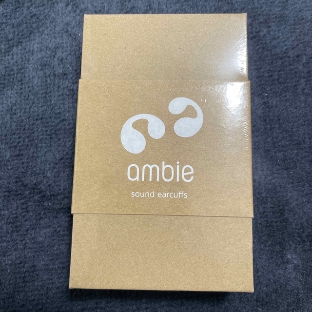 ambie ワイヤレスイヤホン AM-TW01 WHITE 正規品 未開封