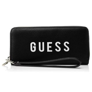 ゲス(GUESS)のGUESS長財布　ブラック　新品未使用　(財布)