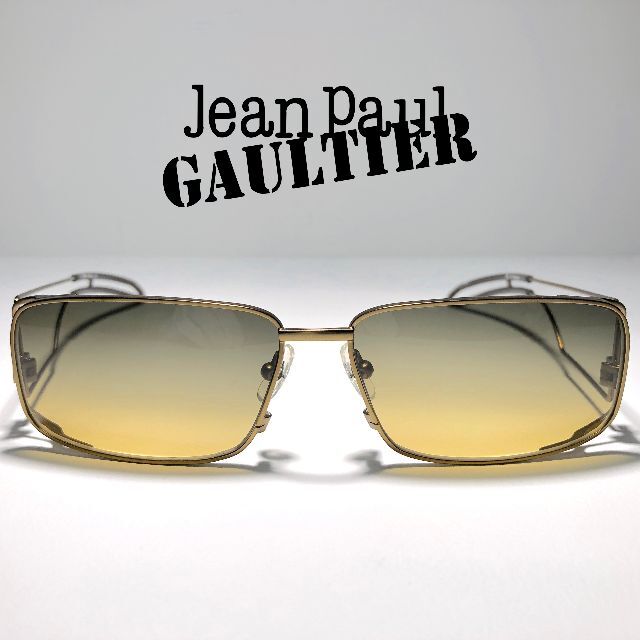 ◆ Jean Paul GAULTIER ◆ ヴィンテージスクエアサングラス