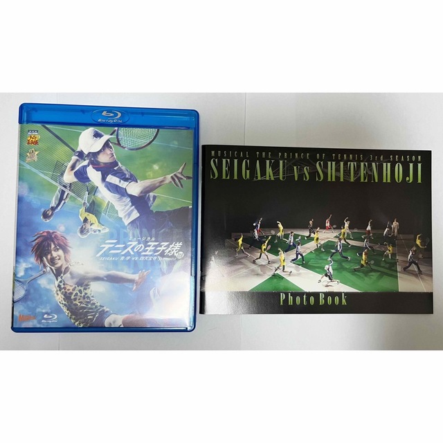 【Blu-ray】ミュージカル『テニスの王子様』3rdシーズン 青学vs四天宝寺 エンタメ/ホビーのDVD/ブルーレイ(舞台/ミュージカル)の商品写真