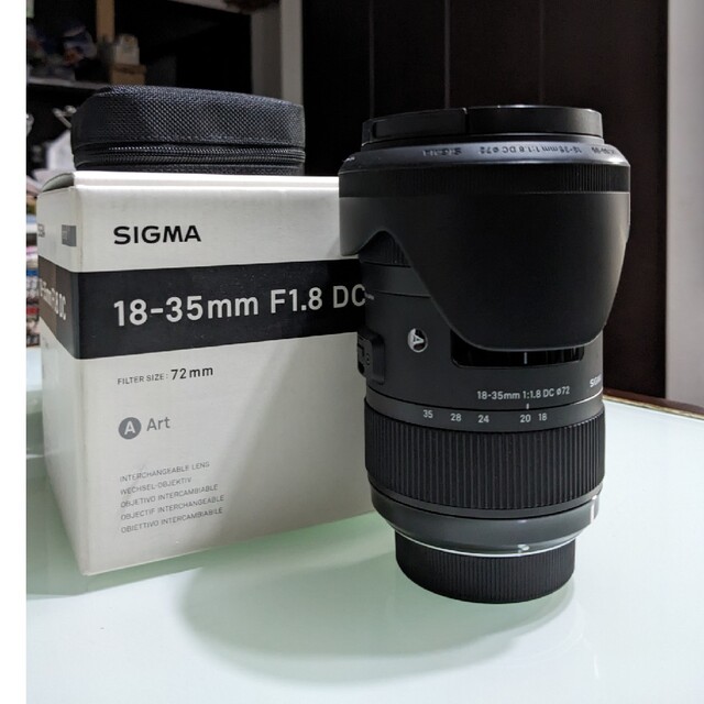 SIGMA - SIGMA 18-35mm F1.8 DC