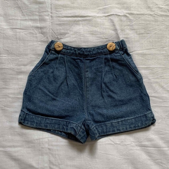 soor ploom vintage denim 4yパンツ/スパッツ