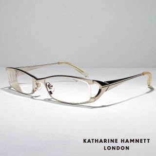 キャサリンハムネット(KATHARINE HAMNETT)の◆ KATHARINE HAMNETT ◆ スクエアメタルメガネフレーム(サングラス/メガネ)