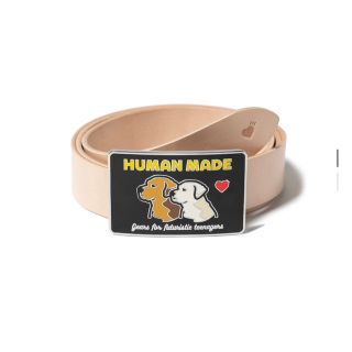 ヒューマンメイド(HUMAN MADE)のHUMAN MADE LEATHER BELT ベルト(ベルト)