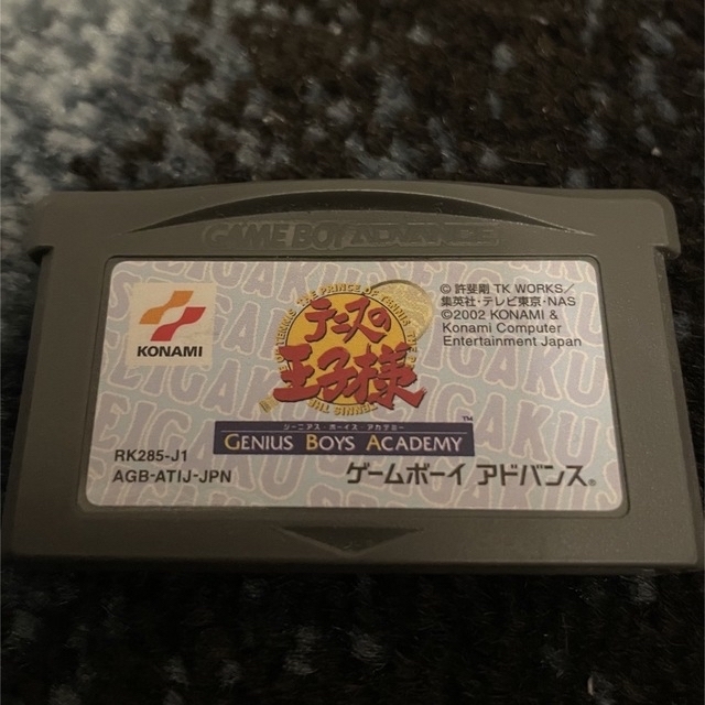 KONAMI(コナミ)のゲームボーイアドバンスソフト　テニスの王子様　カードおまけ　動作確認済 エンタメ/ホビーのゲームソフト/ゲーム機本体(携帯用ゲーム機本体)の商品写真
