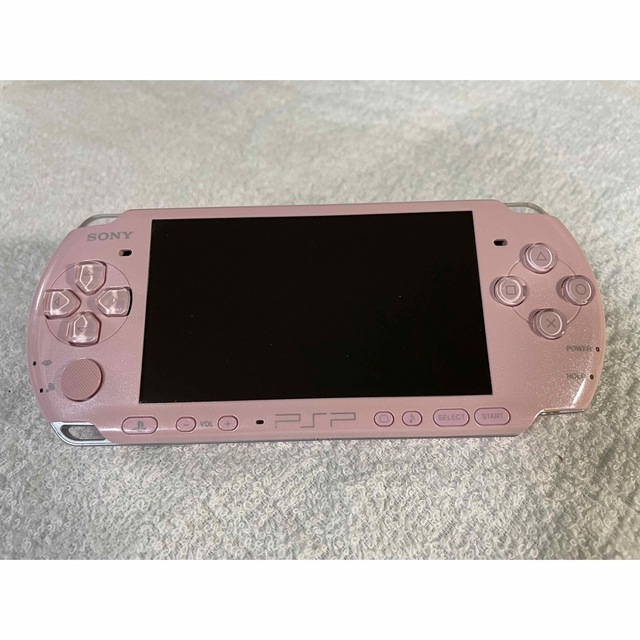 ☆良品☆u3000PSP-3000 ブロッサムピンク 商品の状態 ブティック割引