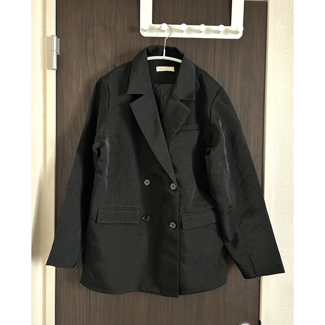 TODAYFUL - 【新品】enof twill slit jacket Black Lの通販 by ことば's shop｜トゥデイフルならラクマ