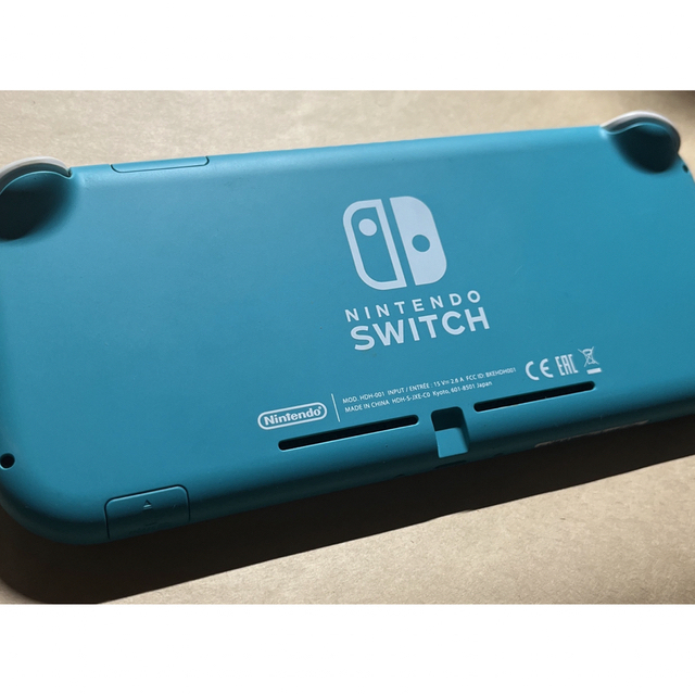 Nintendo switch light ターコイズ 1