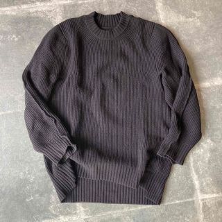 サカイ(sacai)のsacai 19aw  リブニット(ニット/セーター)