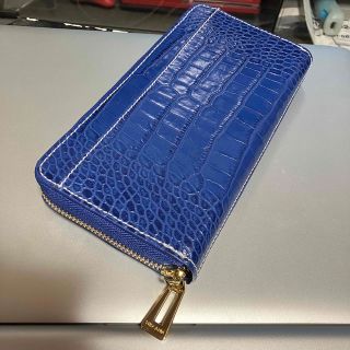 クロコダイル(Crocodile)の【未使用】【TUSCANIA】 長財布 / クロコダイル(財布)