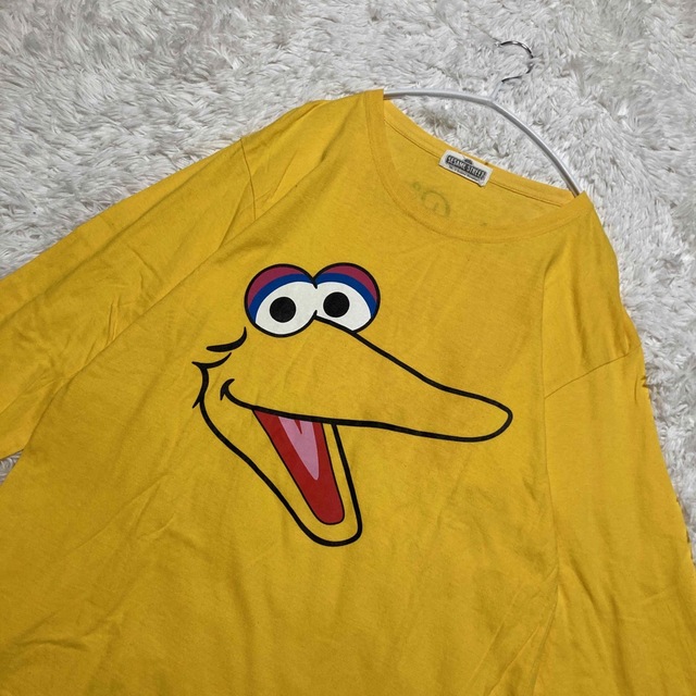 SESAME STREET(セサミストリート)のSESAME STREET  Tシャツ XLサイズ BIG BIRD メンズのトップス(Tシャツ/カットソー(半袖/袖なし))の商品写真