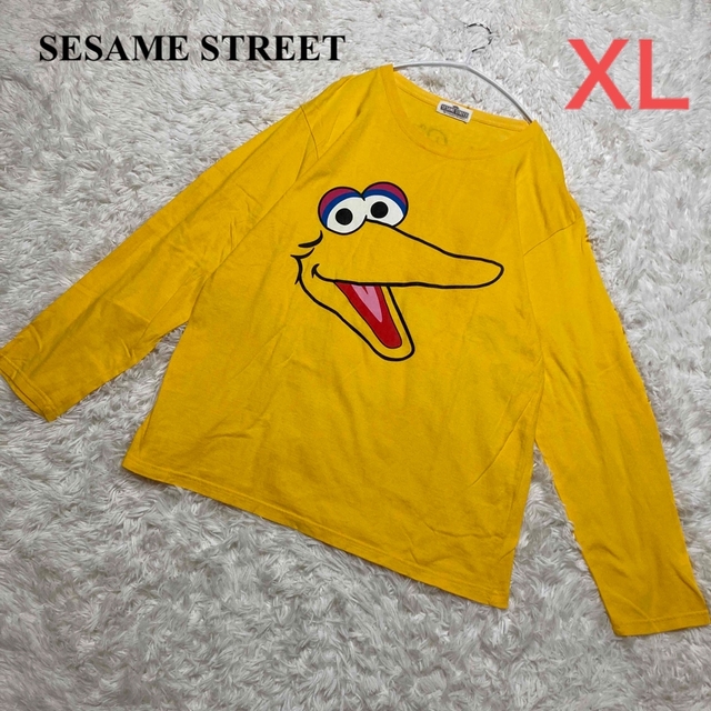 SESAME STREET(セサミストリート)のSESAME STREET  Tシャツ XLサイズ BIG BIRD メンズのトップス(Tシャツ/カットソー(半袖/袖なし))の商品写真