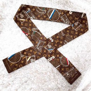 ルイヴィトン(LOUIS VUITTON)のLOUIS VUITTON ルイヴィトン　バンドー　バンダナ　スカーフ　美品(バンダナ/スカーフ)