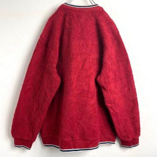 フィガー トミーヒルフィガー M フリースプルオーバー スウェット