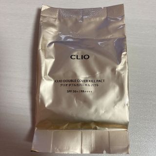 クリオ(CLIO)の★新品★  クリオ　ダブルカバーキル　パクト（リフィル）(ファンデーション)