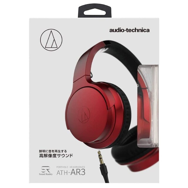 audio-technica(オーディオテクニカ)のaudio-technica SoundReality オンイヤーヘッドホン スマホ/家電/カメラのオーディオ機器(ヘッドフォン/イヤフォン)の商品写真