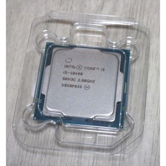 Intel Core i5-10400 LGA1200【未使用バルク品】B2 2022新商品