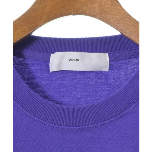 TOGA VIRILIS Tシャツ・カットソー 44(S位) 紫 2