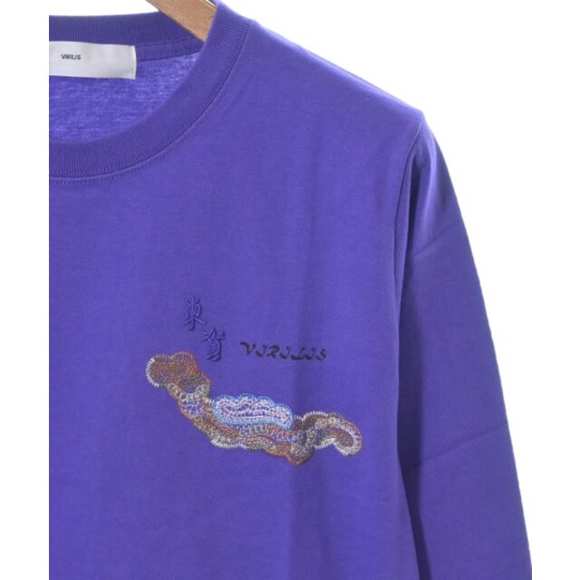 TOGA VIRILIS Tシャツ・カットソー 44(S位) 紫 3