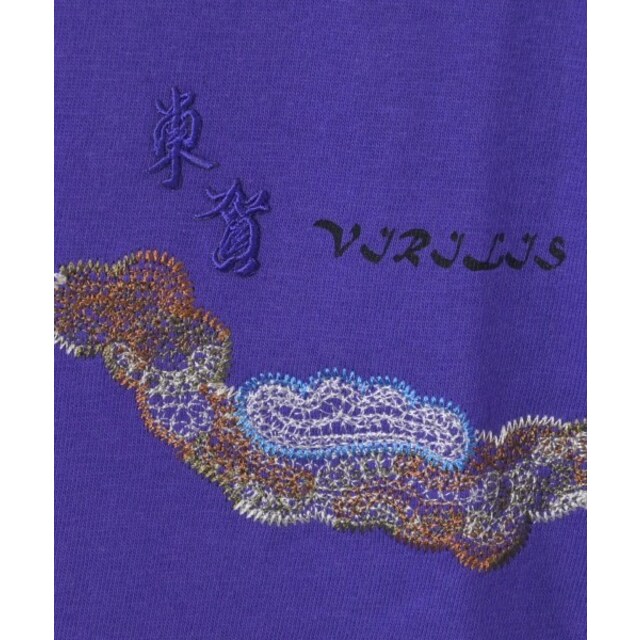 TOGA VIRILIS Tシャツ・カットソー 44(S位) 紫 4