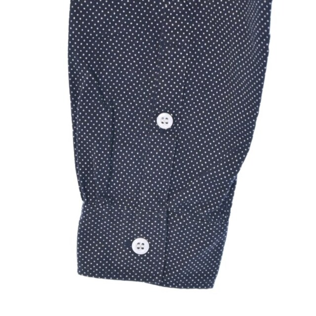 UNUSED(アンユーズド)のUNUSED アンユーズド カジュアルシャツ 2(M位) 紺x白(ドット) 【古着】【中古】 メンズのトップス(シャツ)の商品写真