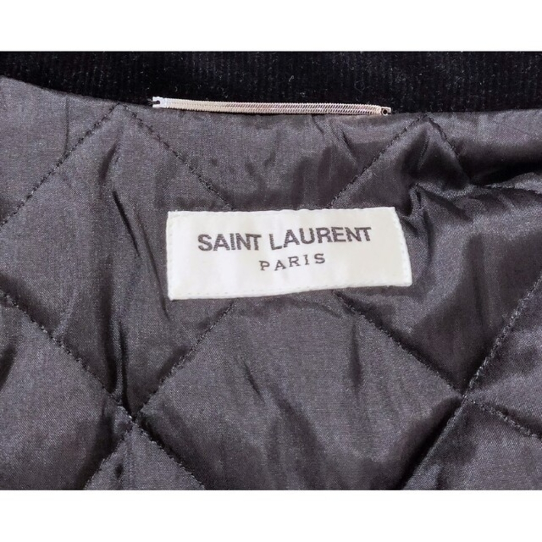 SAINT LAURENT ボンバー ジャケット サンローラン ブルゾン