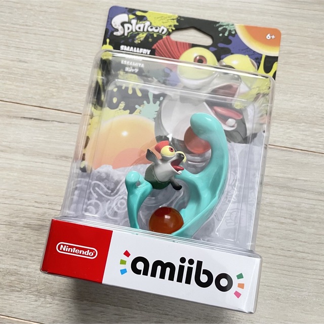 Nintendo Switch(ニンテンドースイッチ)の翌日発送　新品　amiibo コジャケ　スプラトゥーン3 任天堂　switch エンタメ/ホビーのフィギュア(ゲームキャラクター)の商品写真