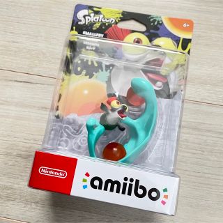 ニンテンドースイッチ(Nintendo Switch)の翌日発送　新品　amiibo コジャケ　スプラトゥーン3 任天堂　switch(ゲームキャラクター)