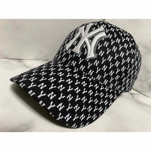 MLBニューヨーク・ヤンキースキャップ帽子 free size ブラック メンズの帽子(キャップ)の商品写真