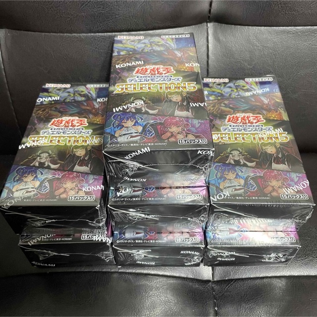 遊戯王 セレクション5 シュリンク付き 7box