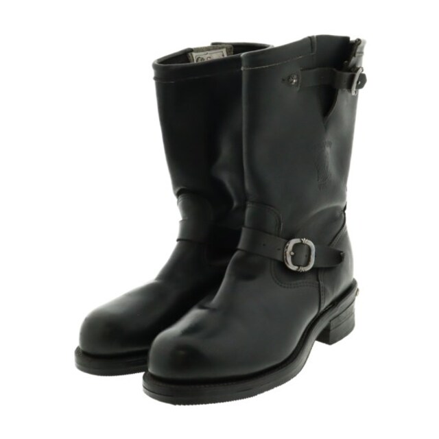 ◇新品未開封◇ CHROME HEARTS クロムハーツ ブーツ 7(25.5cm位) 黒