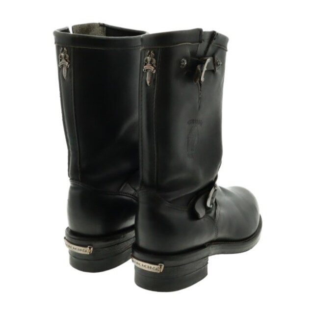 ◇新品未開封◇ CHROME HEARTS クロムハーツ ブーツ 7(25.5cm位) 黒