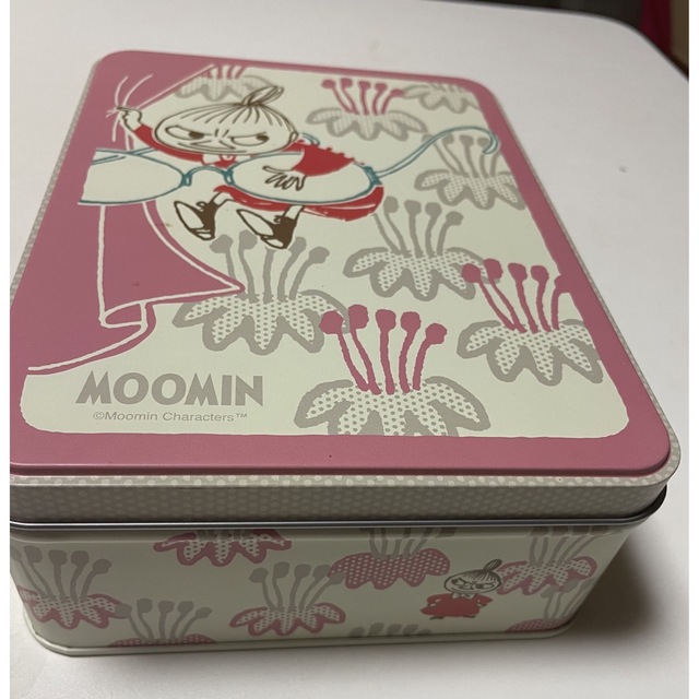 MOOMIN(ムーミン)のムーミンお菓子缶(空き缶)4点 エンタメ/ホビーのコレクション(その他)の商品写真
