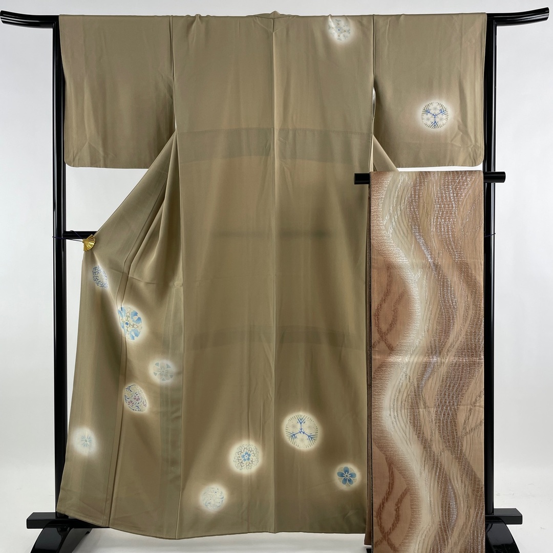 付下げ 美品 秀品 身丈161cm 裄丈67cm 正絹 【中古】 割引発見 9027円 ...