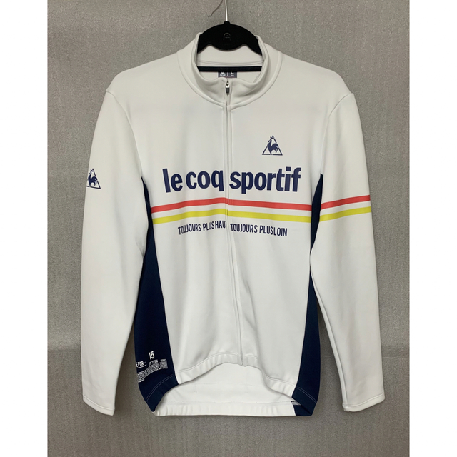 le coq sportif(ルコックスポルティフ)のルコック サイクルジャージ サイクリングウェア Lサイズ   スポーツ/アウトドアの自転車(ウエア)の商品写真