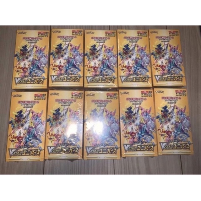独特の素材 VSTARユニバースVスターユニバース新品シュリンク付き10box