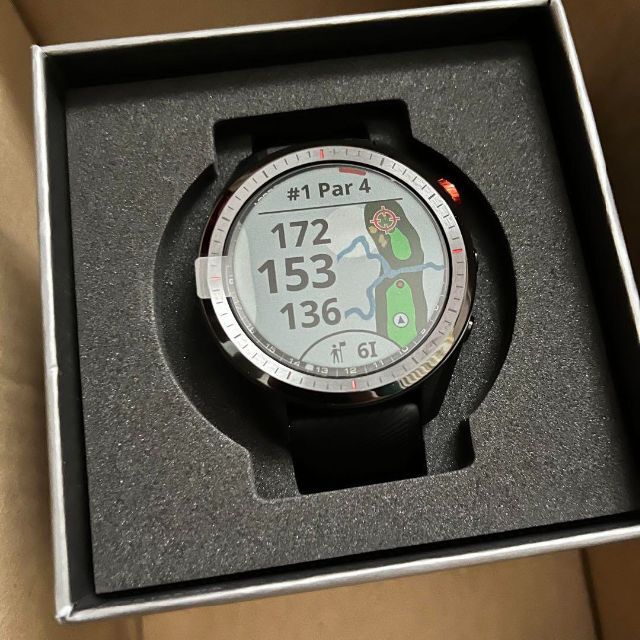 新品未使用 GARMIN approach s62 ブラック