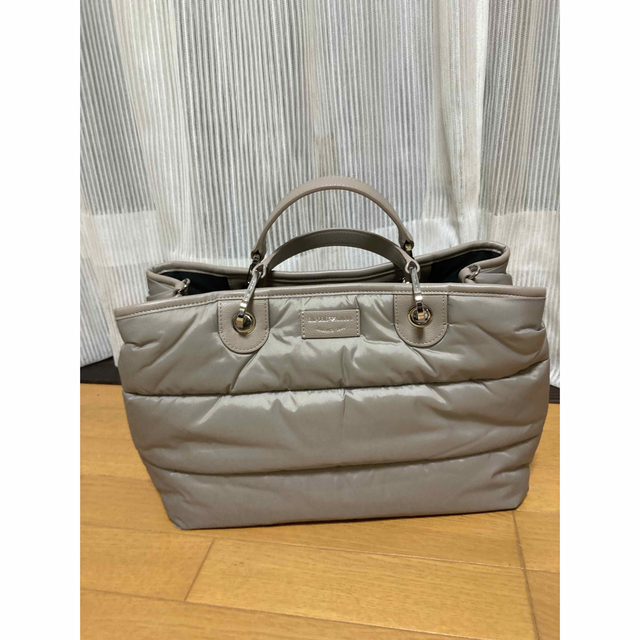 Emporia Armani ﾊﾟﾃﾞｯﾄﾞハンドバッグ オンラインショップ 9000円 ...