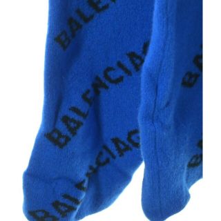Balenciaga - BALENCIAGA バレンシアガ ニット・セーター XL 青x黒(総