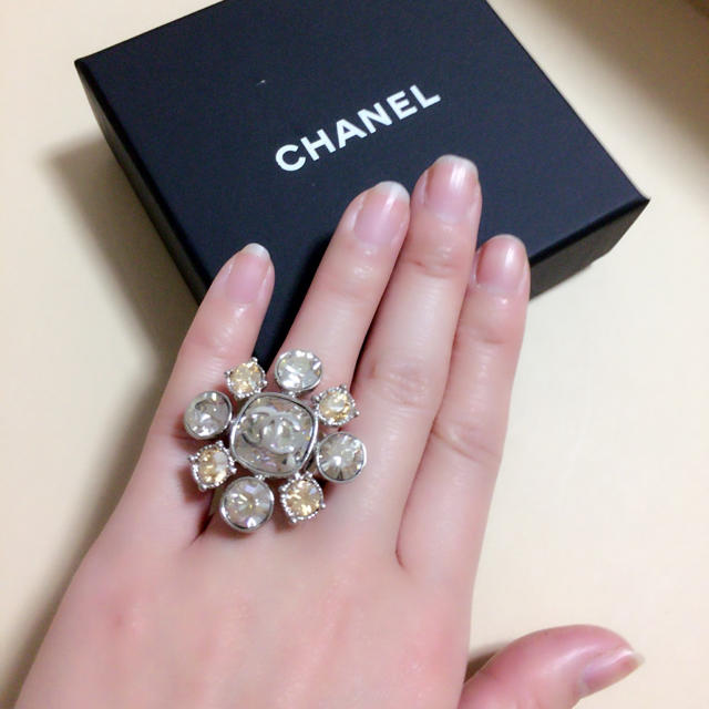 CHANEL(シャネル)の値下げ★CHANEL指輪 シャネル リング レディースのアクセサリー(リング(指輪))の商品写真