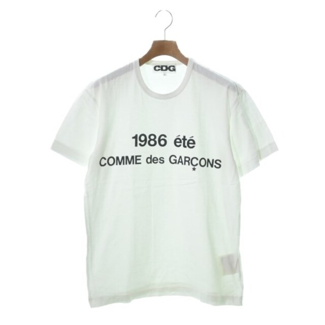 CDG シーディージー Tシャツ・カットソー L 白