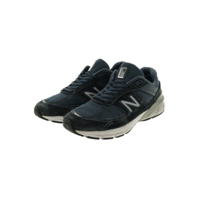 オールシーズンスニーカーカットNew Balance ニューバランス スニーカー 26.5cm 紺xグレー