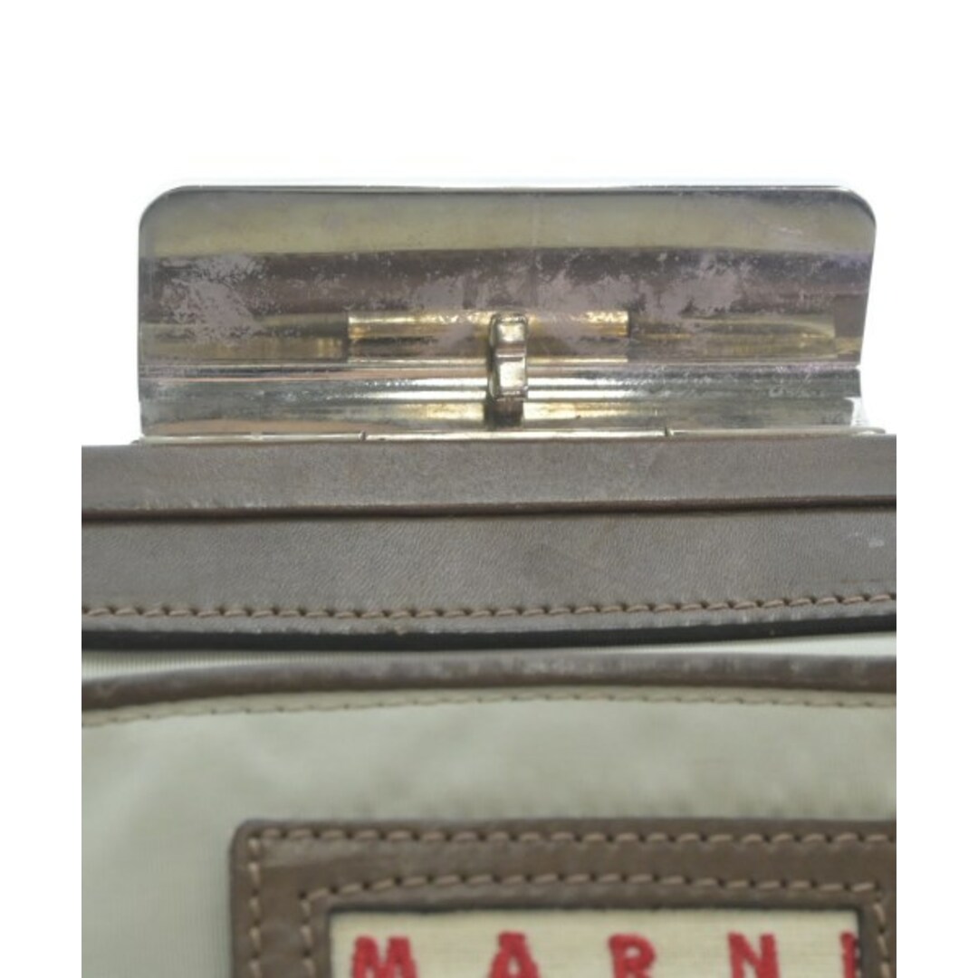 MARNI マルニ クラッチバッグ - ベージュ系 www.krzysztofbialy.com