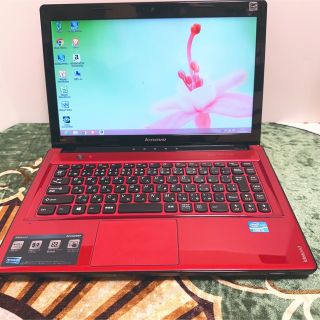 ノートパソコン Lenovo Z450 W10 I5 4GB 500GBレノボ