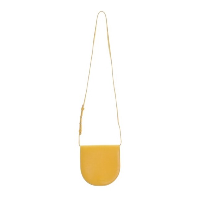 激安大特価! JIL - Sander Jil SANDER 【古着】【中古】 黄 - ショルダーバッグ ジルサンダー ショルダーバッグ