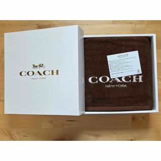 コーチ(COACH)のCOACH フェイスタオル 今治タオル 日本製(タオル/バス用品)